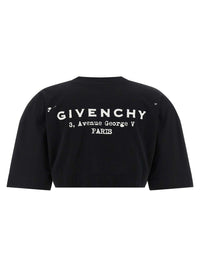 Givenchy Cropped T-Shirt
