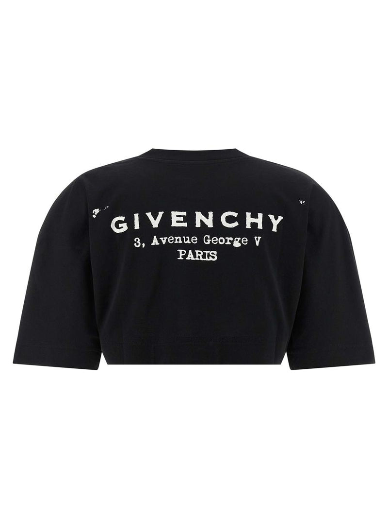 Givenchy Cropped T-Shirt