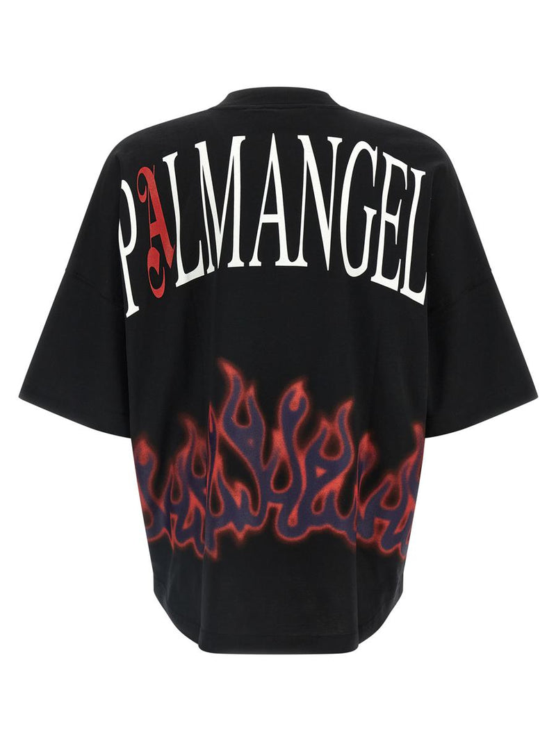Palm Angels 'Flames' T-Shirt