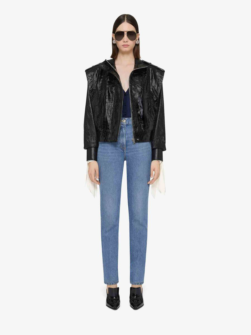 Givenchy Leather Biker Jacket