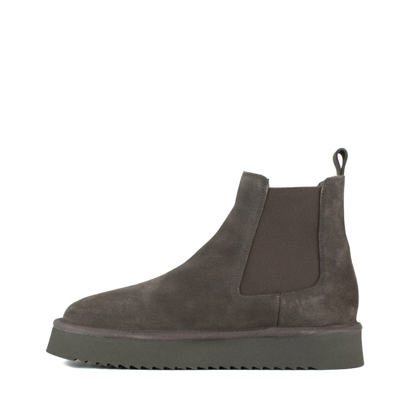 Copenhagen Grey Suede Chelsea Boot