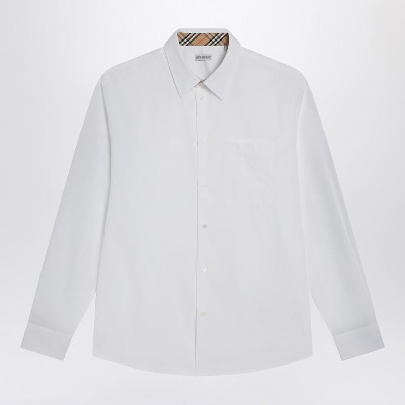Burberry Shirt In Poplin
