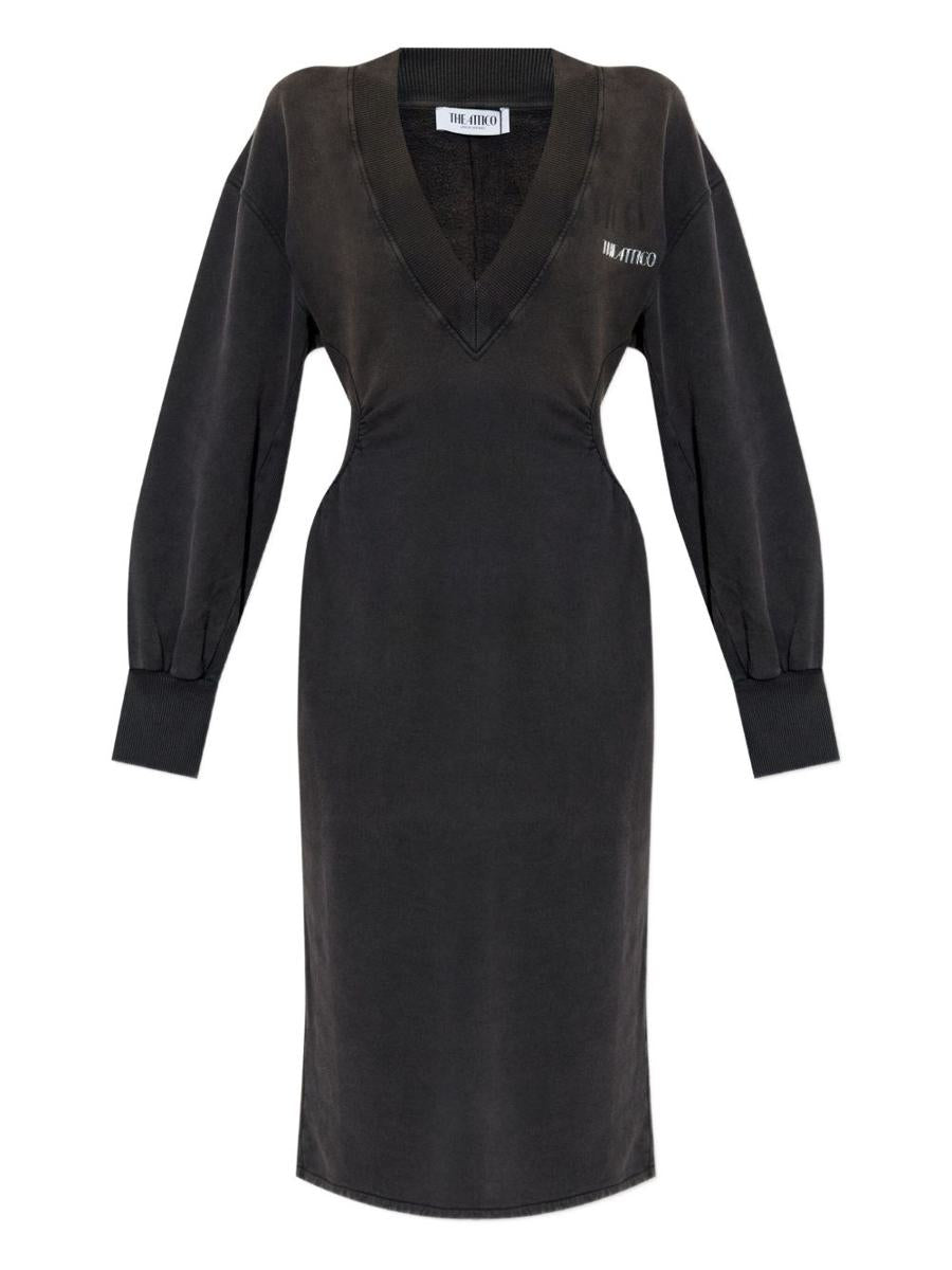 The Attico Midi Dress