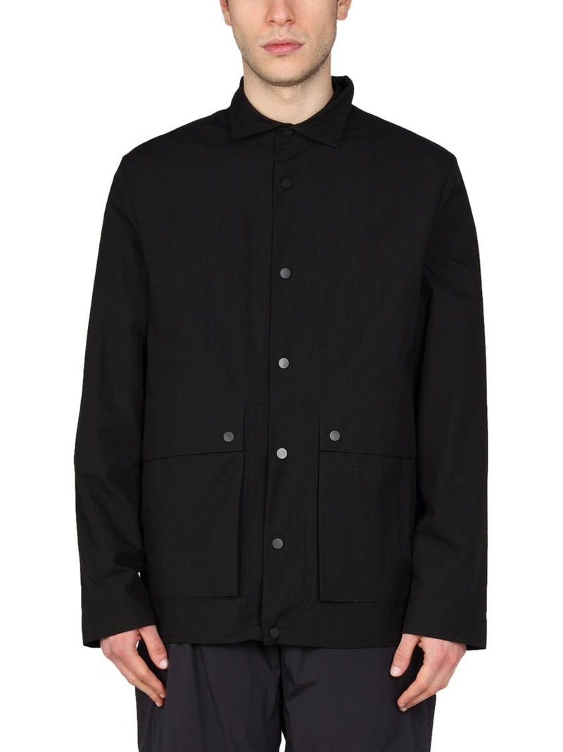 Monobi Cotton And Nylon Jacket
