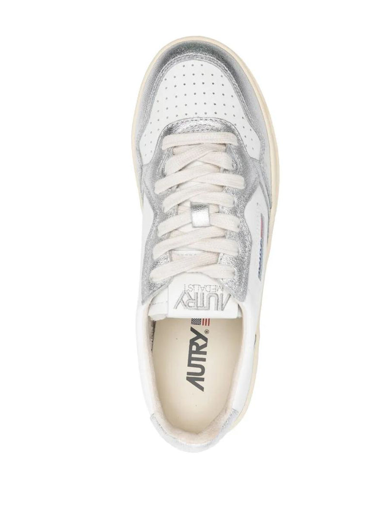 Autry "Platform Low" Leather Sneakers Shoes
