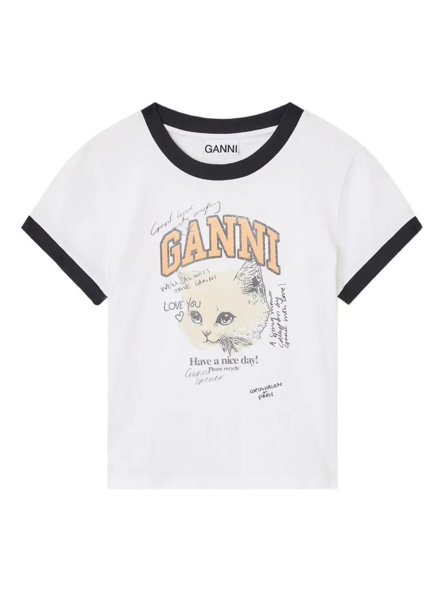 Ganni Tshirt