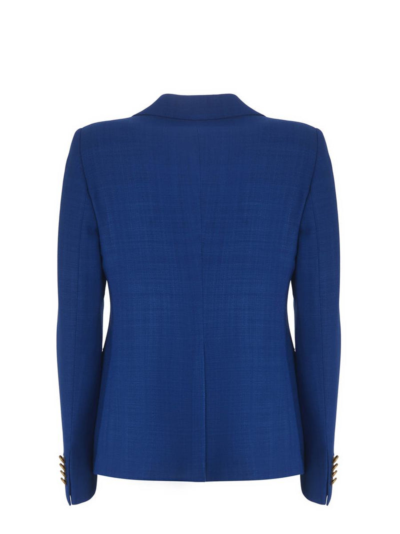 Tagliatore Double-Breasted Jacket  "J-Alycia"