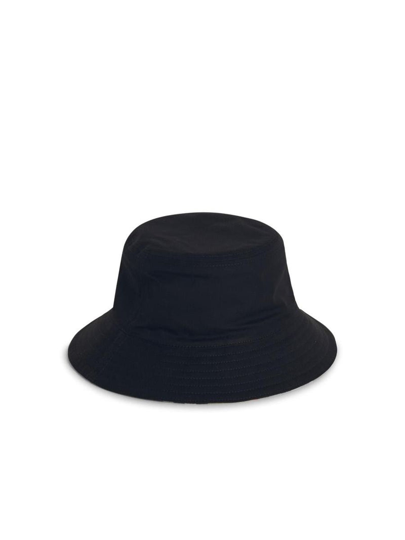 Burberry 'Bucket' Black Cotton Hat