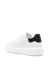 Hogan H-Stripes Nappa Leather Sneakers Shoes