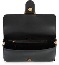 Pinko Love Bag Slouchy Leather Crossbody Bag