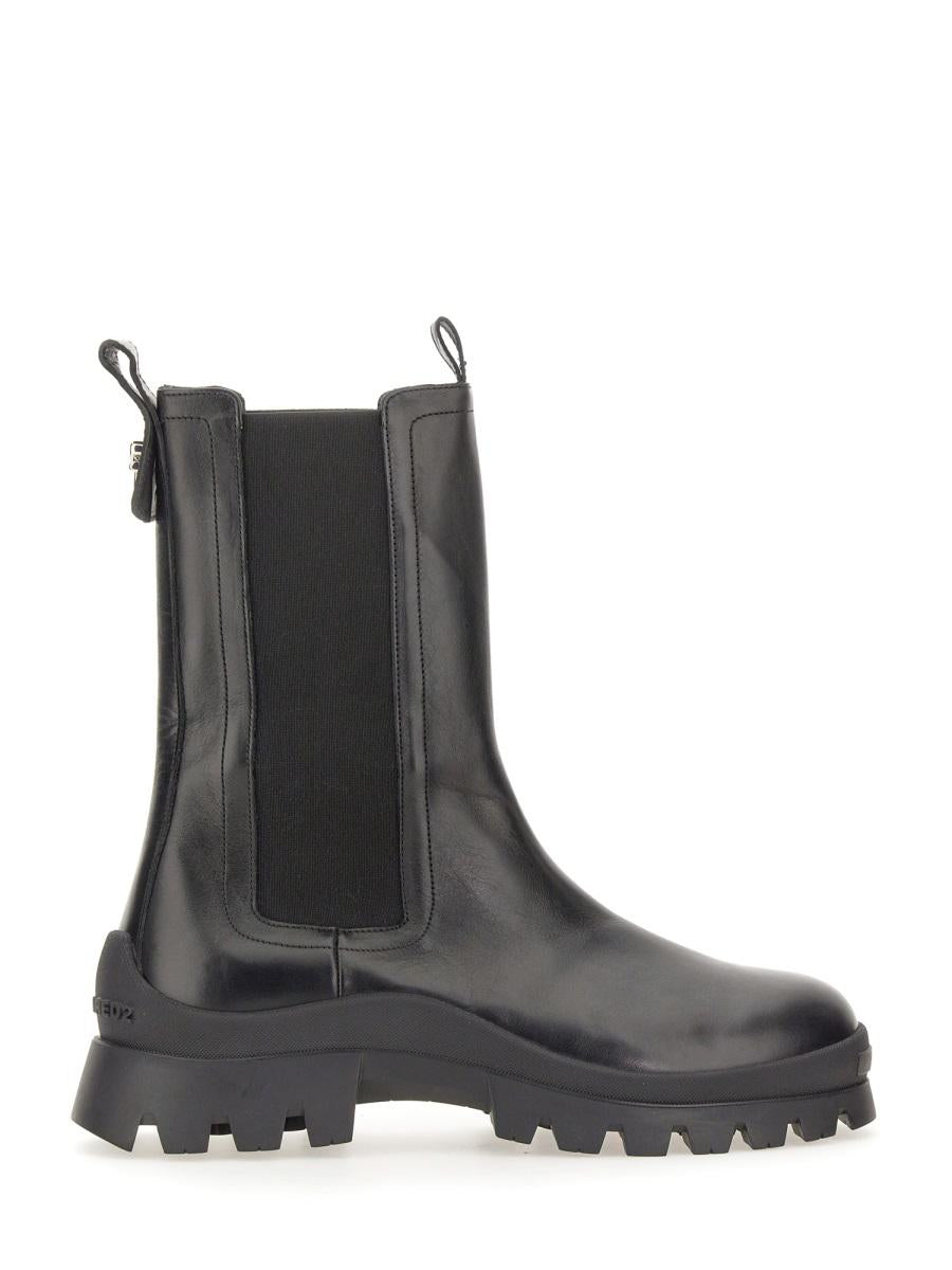 DSQUARED2 Leather Boot