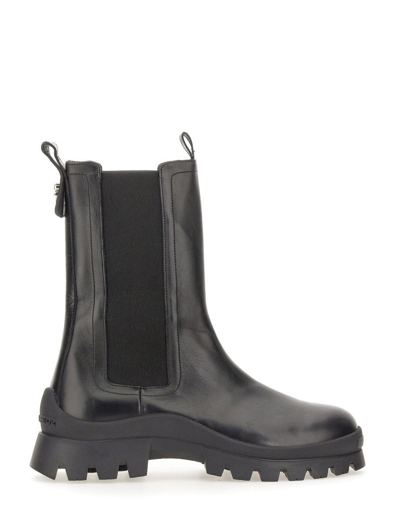 DSQUARED2 Leather Boot
