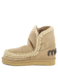 Mou "Eskimo 18 Glitter Logo" Ankle Boots
