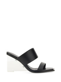 Alexander McQueen Leather Sandal