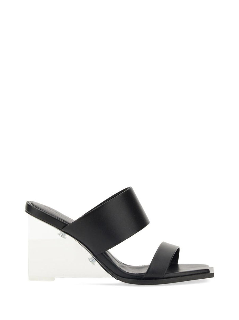 Alexander McQueen Leather Sandal