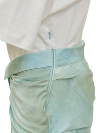 Off-White Bow Tie-Dye Dress