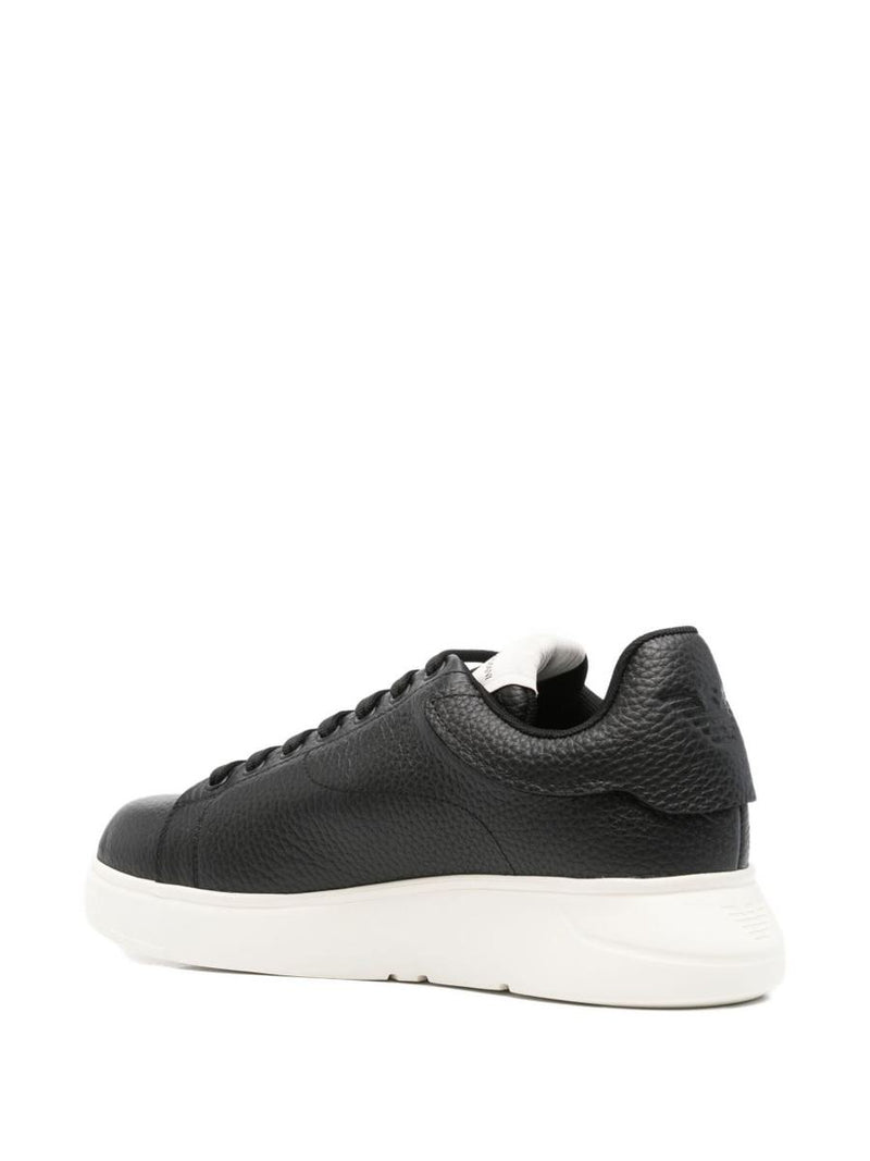 Emporio Armani Leather Sneakers