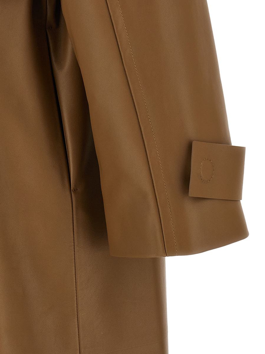 Fendi Nappa Trench Coat