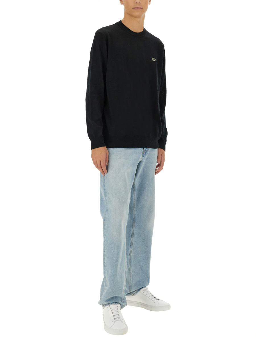 Lacoste Jersey With Logo