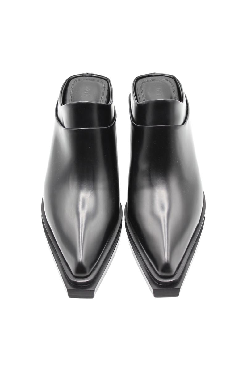 1017 Alyx 9Sm Dagger Mule In Leather Shoes