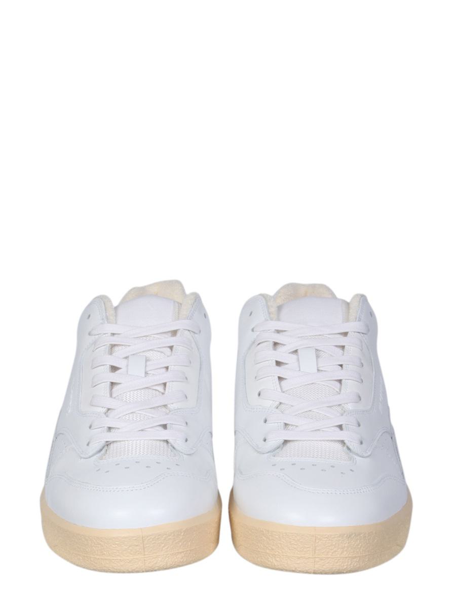 Jil Sander Low Leather Sneakers
