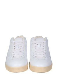 Jil Sander Low Leather Sneakers