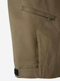 Moncler Side Slit Bermuda Shorts
