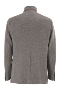 Fay Wool Pea Coat