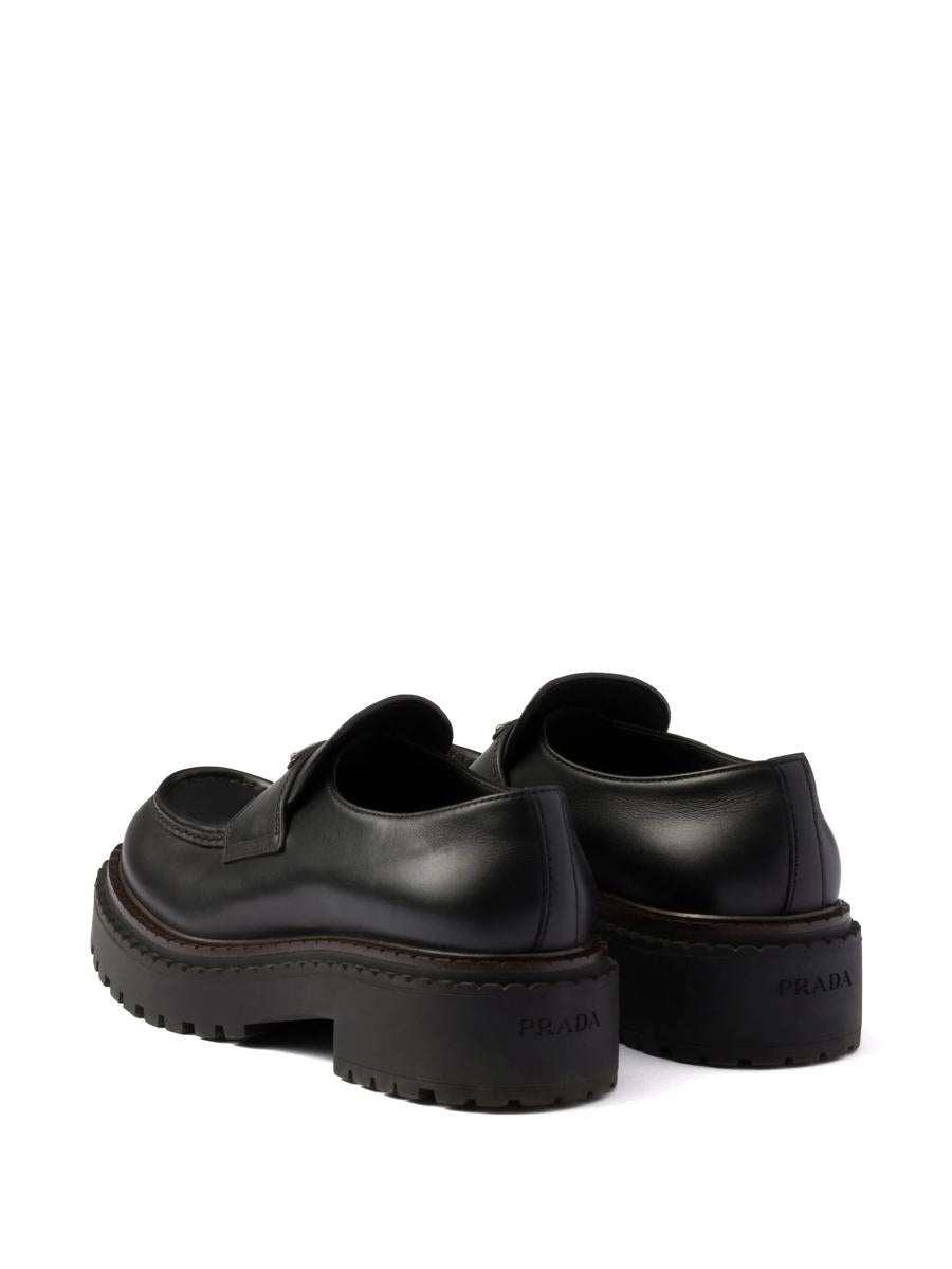 Prada Leather Loafers