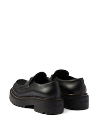 Prada Leather Loafers