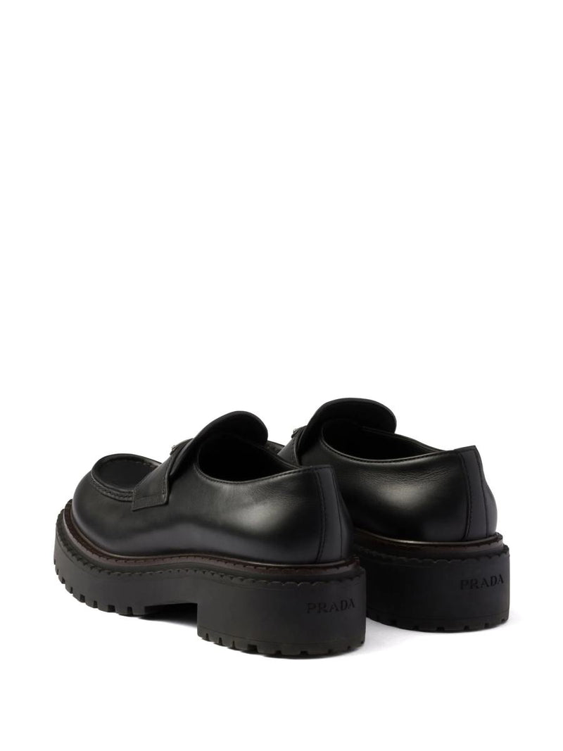 Prada Leather Loafers