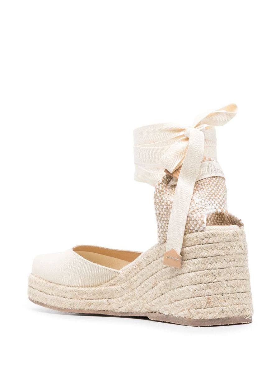 Castañer Tina Raffia Wedge Espadrilles