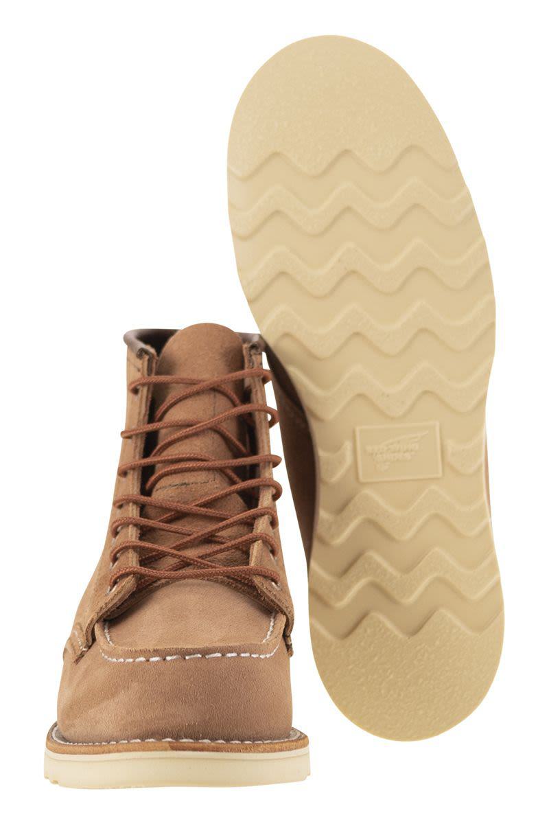 Red Wing Shoes Classic Moc - Suede Ankle Boot