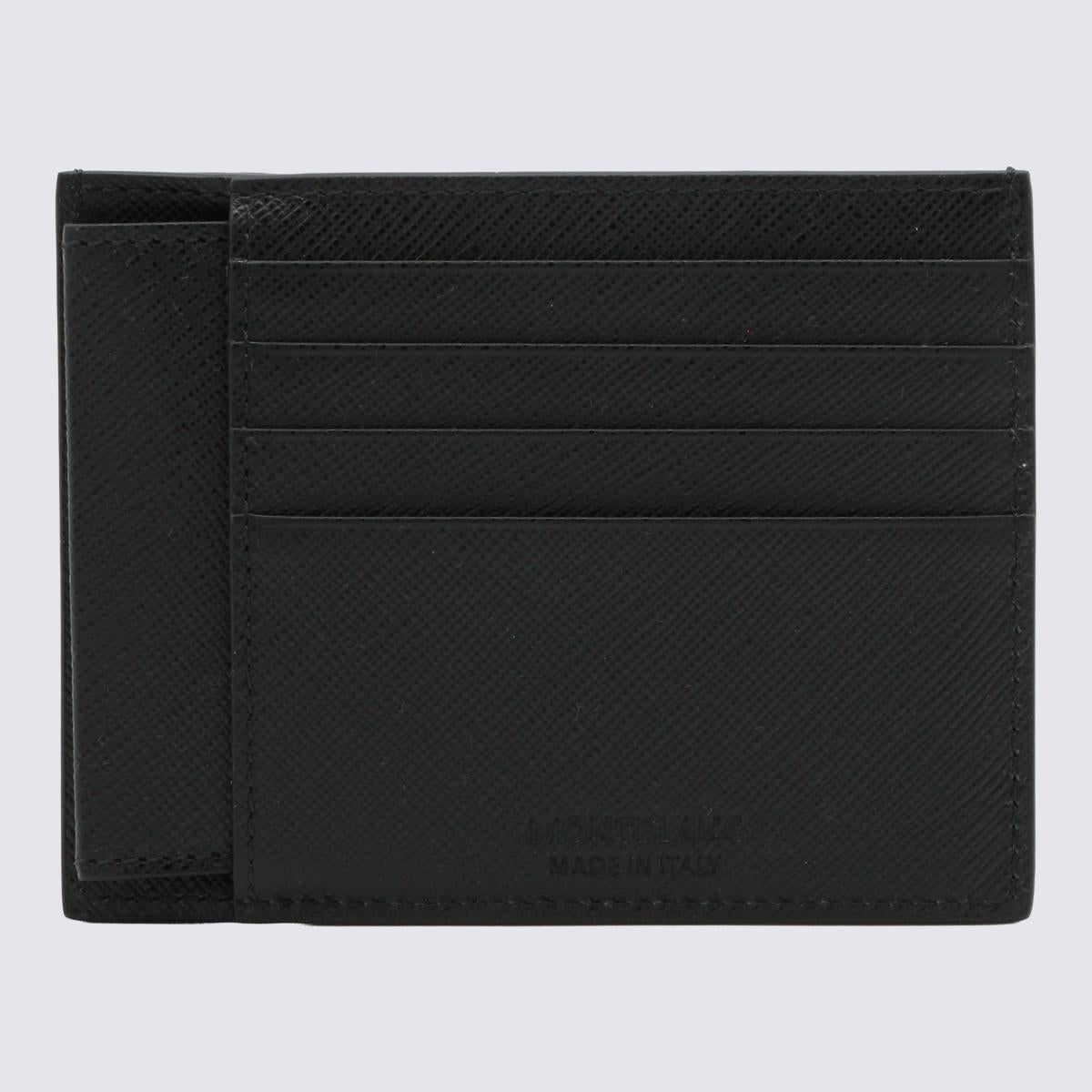 Montblanc Black Leather Card Holder