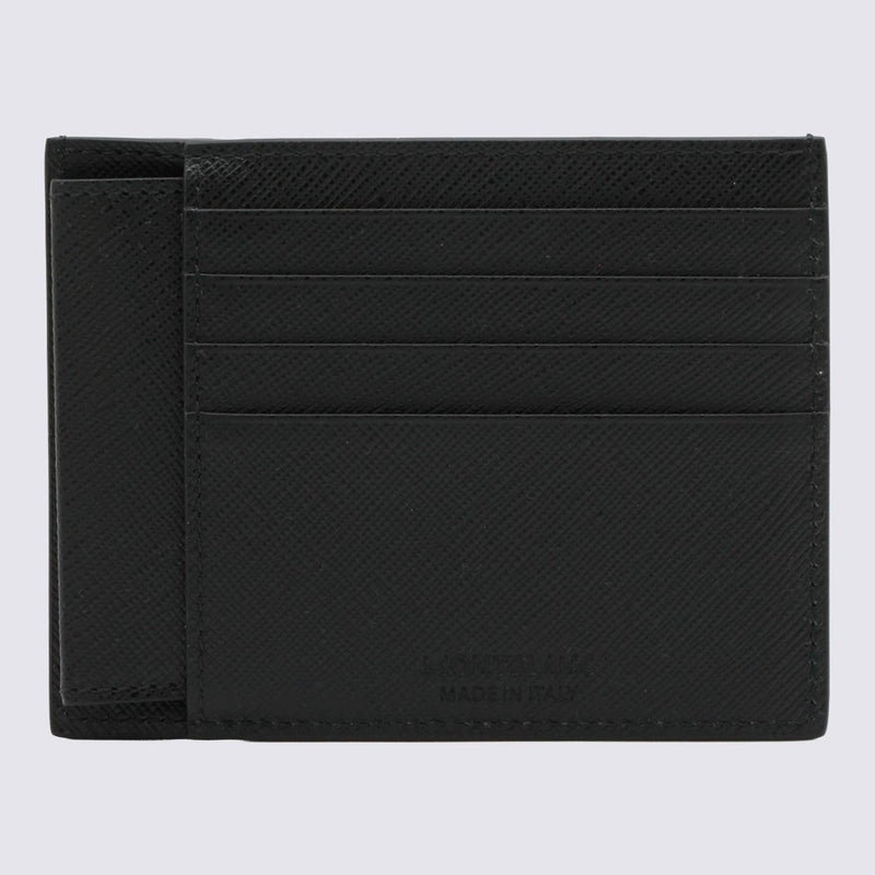 Montblanc Black Leather Card Holder