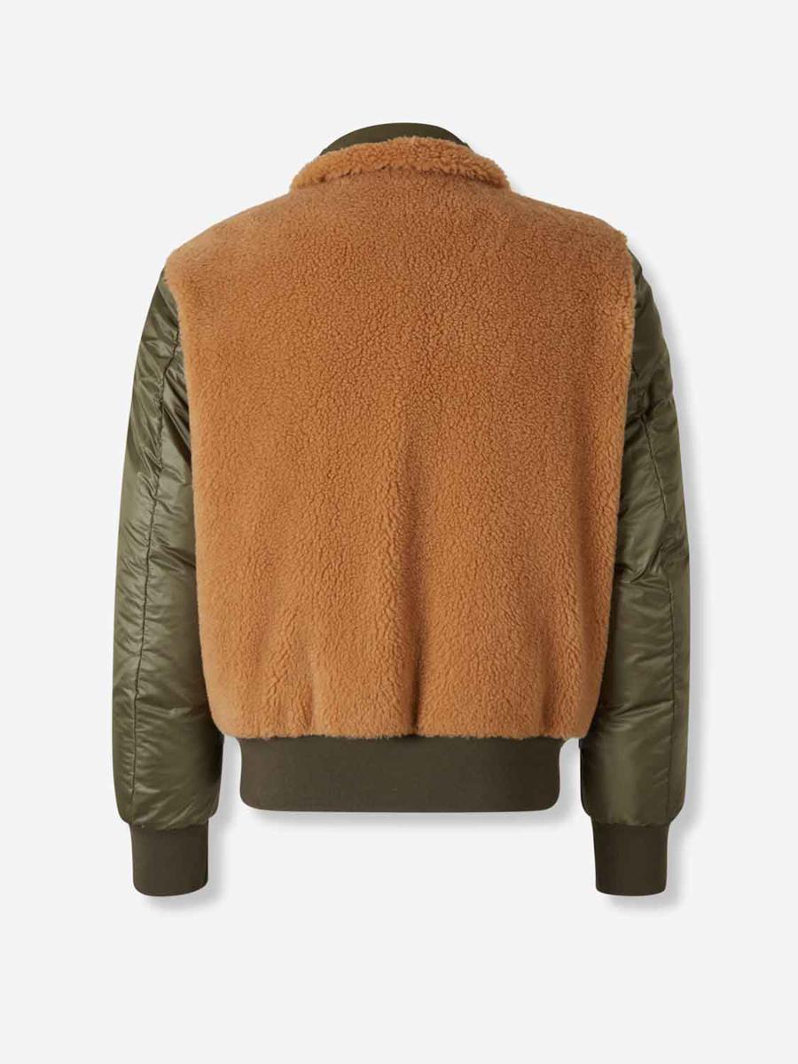 Moncler Reversible Short Down Jacket