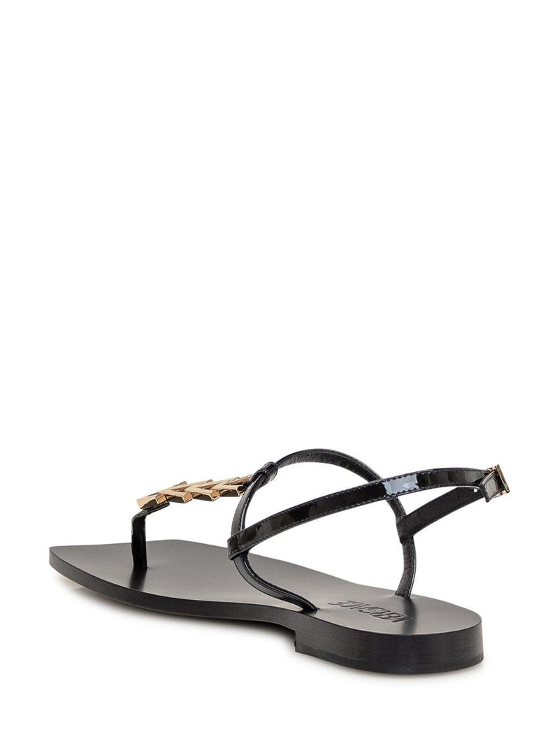 Versace Patent Leather Sandals