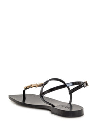 Versace Patent Leather Sandals