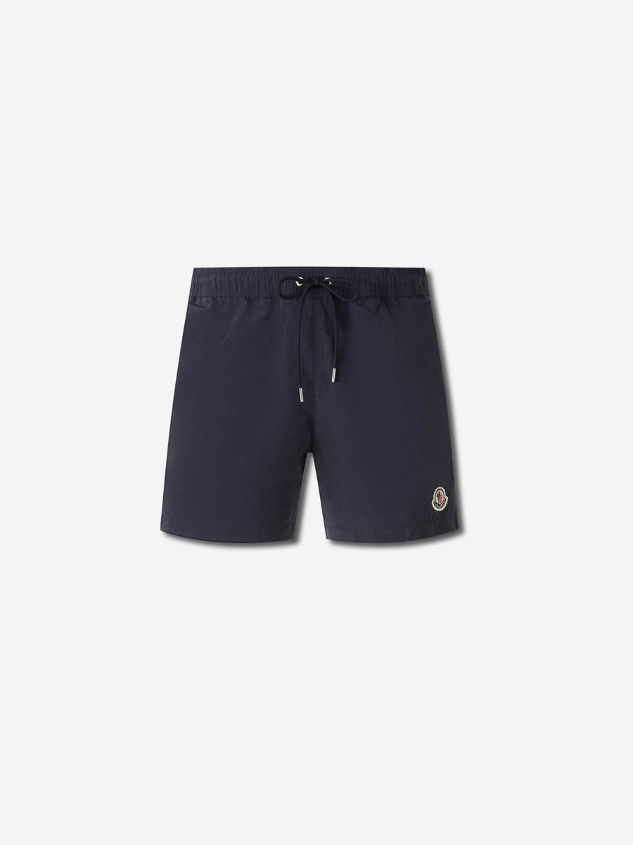Moncler Trimmed Swimwear