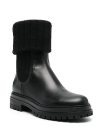 Gianvito Rossi Leather Chelsea Boots