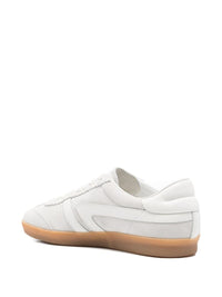 Closed Leather Sneakers