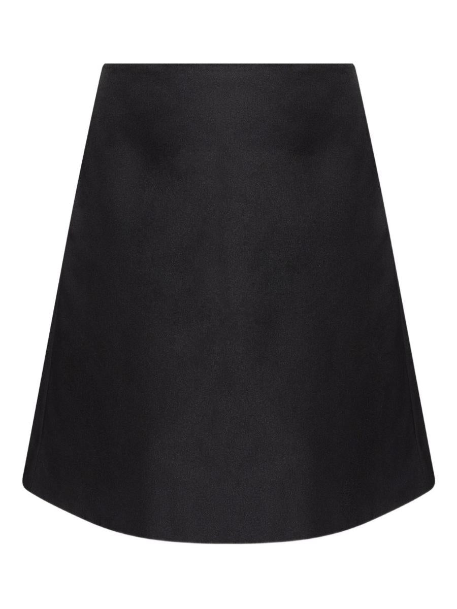 Alexander McQueen Silk Skirt
