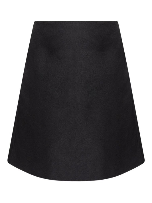 Alexander McQueen Silk Skirt