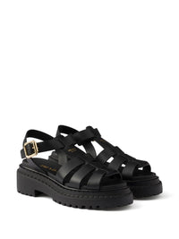Prada Cage Sandals