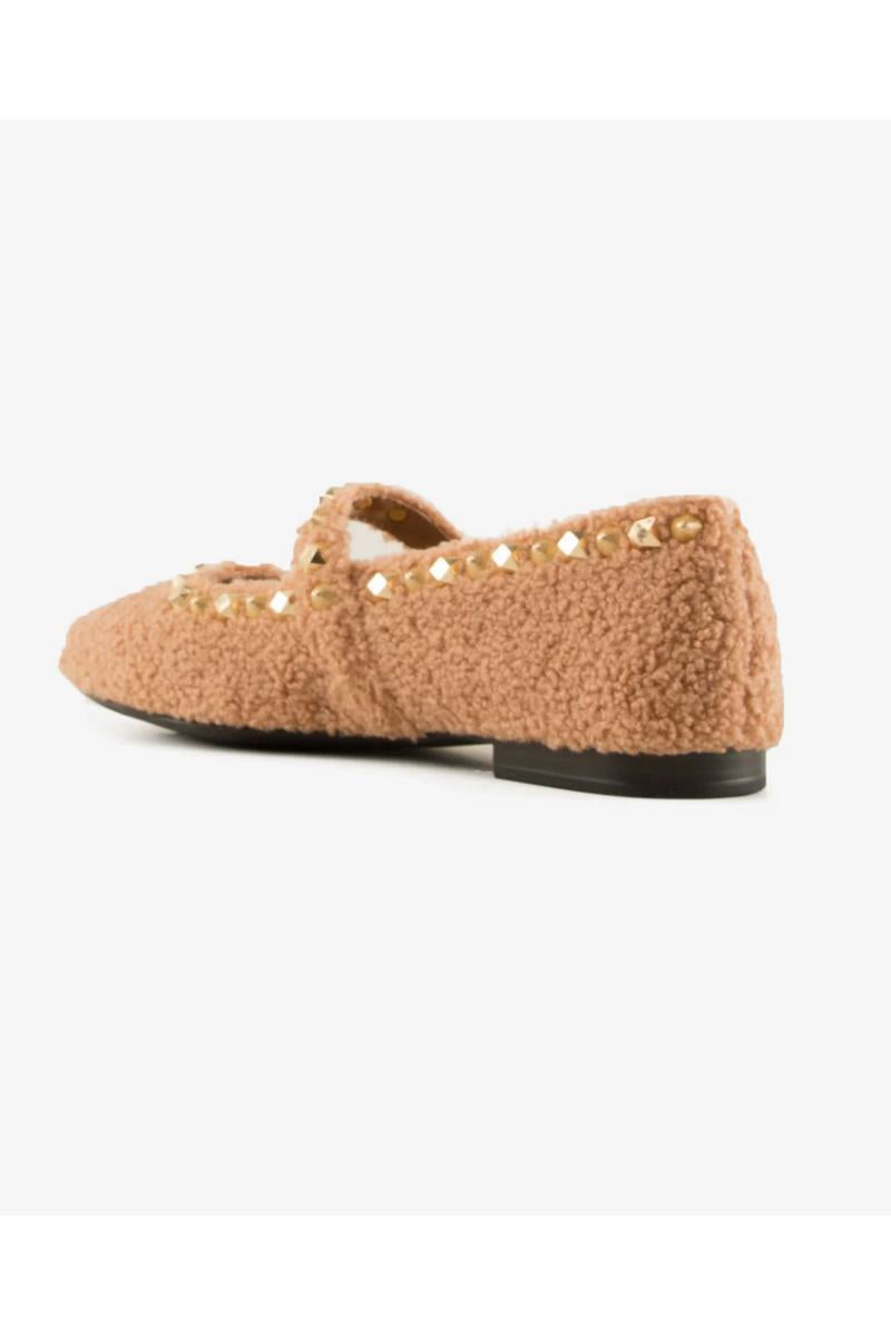 Ash Ballet Flats