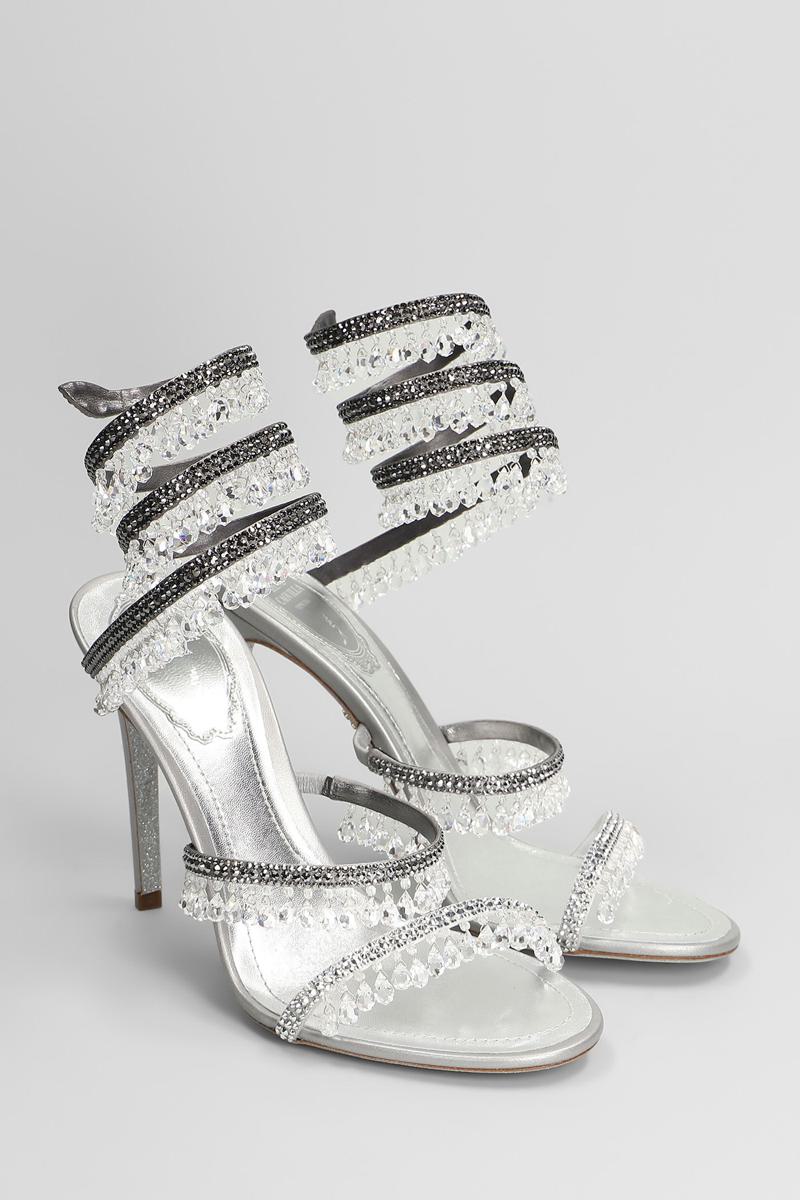 René Caovilla Chandelier  Sandals