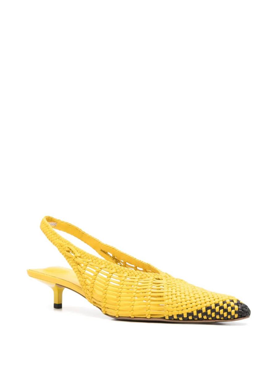 Jacquemus Les Cubisto Bananas Slingback Shoes