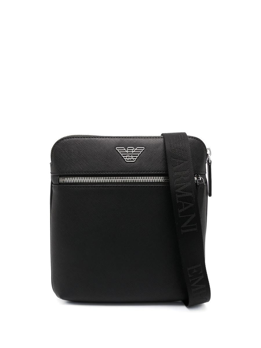 Emporio Armani Nylon Crossbody Bag