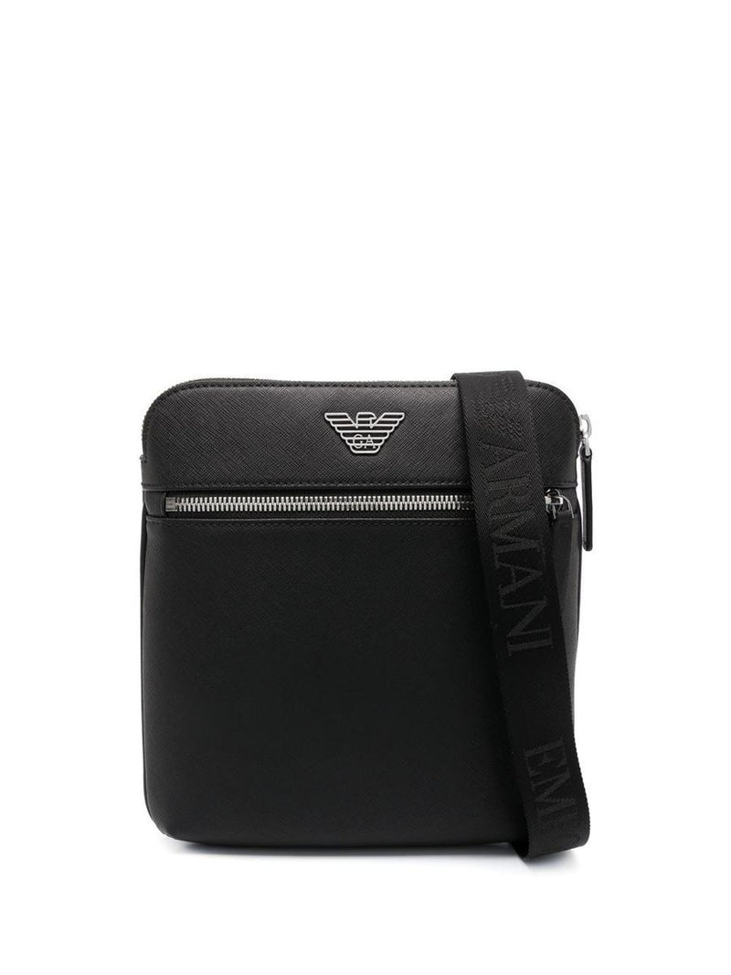 Emporio Armani Nylon Crossbody Bag