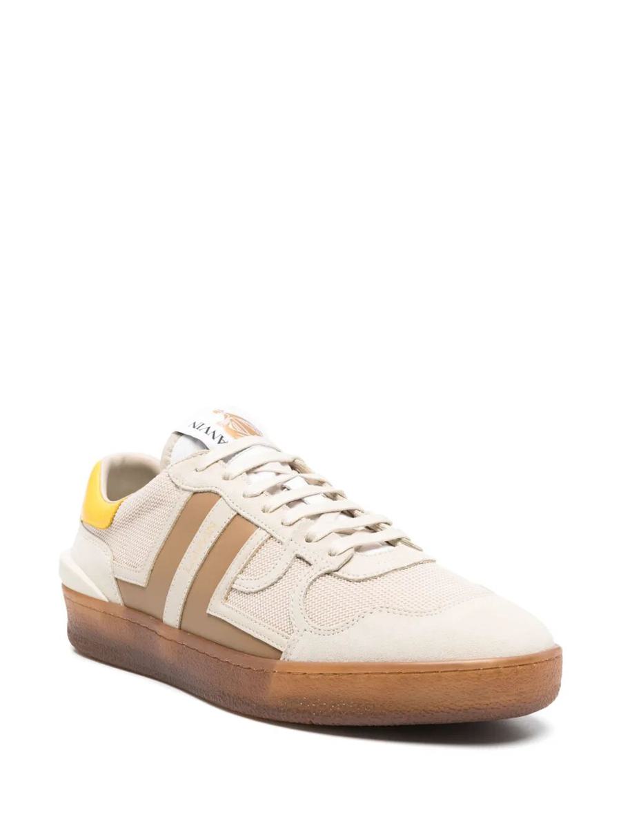 Lanvin Clay Sneakers With Translucid Sole Shoes